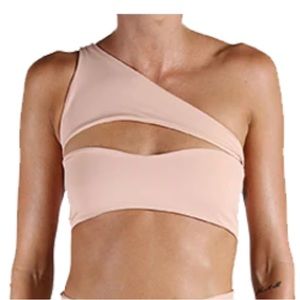 Lee & Lani One Shoulder Top